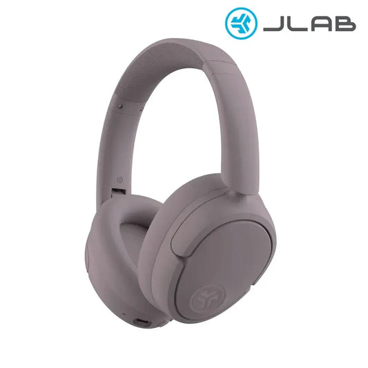 JLab JBuds Lux Noise Cancelling Headphones | Wireless Over-Ear for Gym & Work